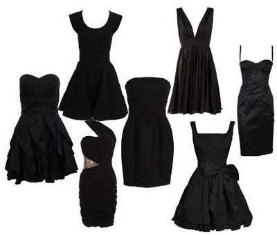 Slimming Black Dress
